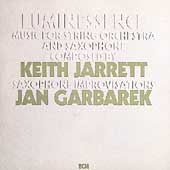 Keith Jarrett、Jan Garbarek - Luminessence - Import CD