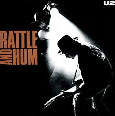 U2 - Rattle and Hum - Import Vinyl 2 LP Record