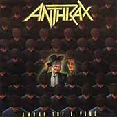 Anthrax - Among The Living - Import CD