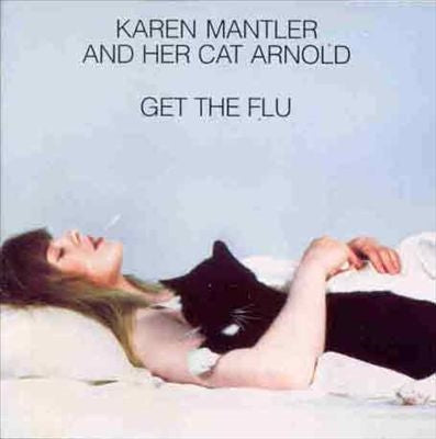 Karen Mantler - Get The Flu - Import Vinyl LP Record