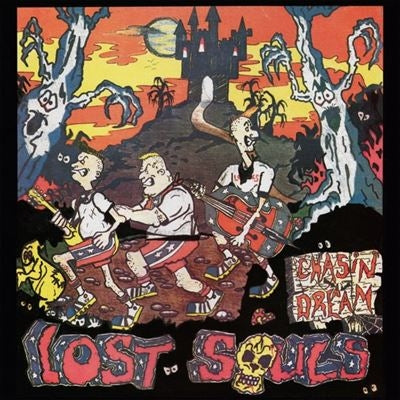 Lost Souls (Psychobilly) - Chasin' A Dream - Import Vinyl LP Record