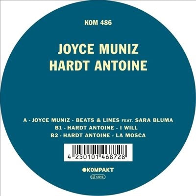 Joyce Muniz 、 Hardt Antoine - Beats & Lines - Import Vinyl 12inch Record