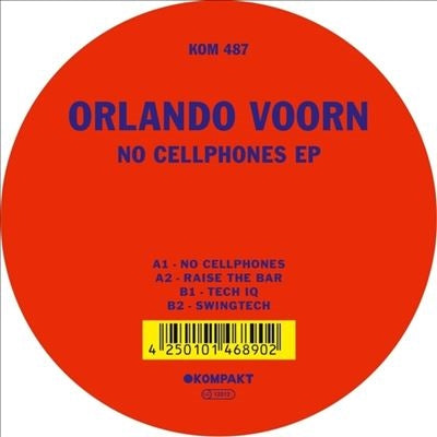 Orlando Voorn - No Cellphones - Import Vinyl 12inch Record