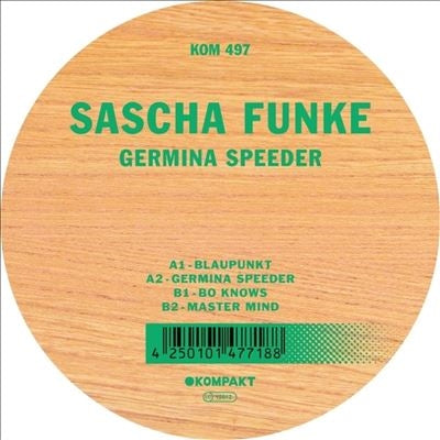Sascha Funke - Germina Speeder - Import Vinyl 12 inch Record