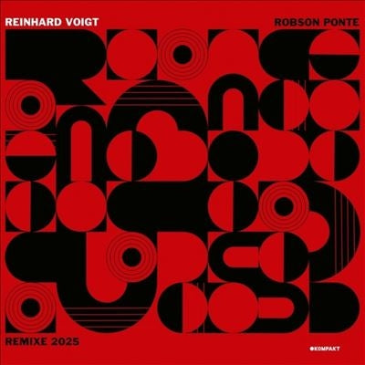 Reinhard Voigt - Robson Ponte Remixes 2025 - Import Vinyl 12 inch Record