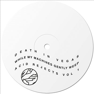 Death In Vegas - Acid Rejects, Vol. 1 - Import Vinyl 12 inch Record