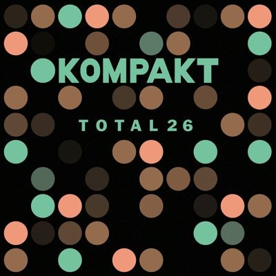 Various Artists - Kompakt: Total 26 - Import Vinyl 2 LP Record