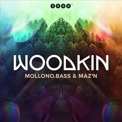 Woodkin 、 Mollono.Bass 、 Maz'n - Woodkin - Import CD