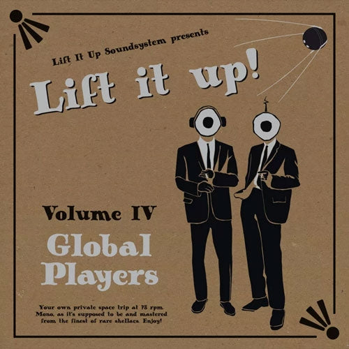 Various Artists - Lift It Up! Vol. IV: Global Players - Import Vinyl LP Record