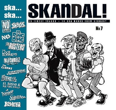 Va (Pork Pie) - Ska,Ska,Skandal No.7 - Import CD