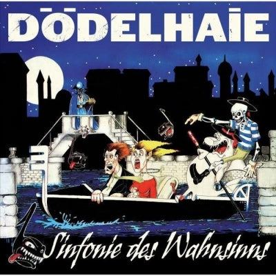 Dodelhaie - Sinfonie Des Wahnsinns - Import Blue Vinyl LP Record Limited Edition