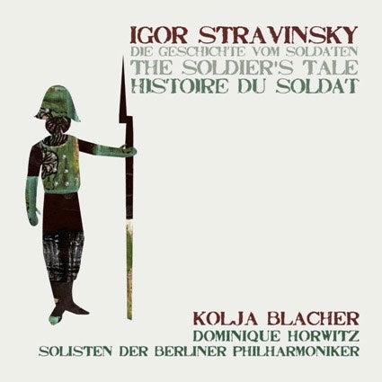 Stravinsky / Solisten Berliner Philharmoniker - Lhistoire Du Soldat - Import CD