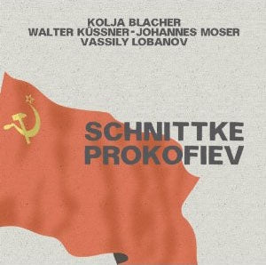 Walter Blacher - Schnittke: String Trio (1985) / Prokofiev: Sonata No. 1 For Violin And Piano, Op. 80; Funf Melodien, Op. 35A For Violin And Piano - Import CD
