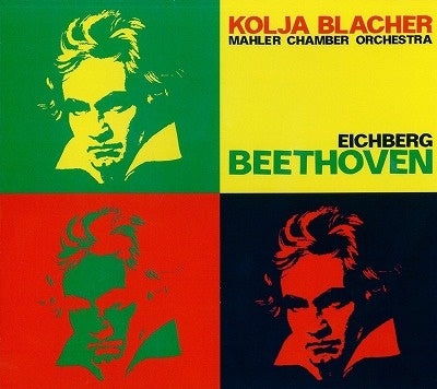 Korya Blakha, Mahler Chamber Orchestra - Beethoven (1770-1827) (Violin & Strings)Beethoven Violin Sonata No.9, Eichberg Endorphin : K.Blacher(Vn)Mahler Chamber Orchestra - Import CD