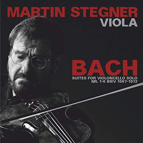 Bach (1685-1750) - (Viola)6 Cello Suites : Martin Stegner(Va)(2CD) - Import 2 CD