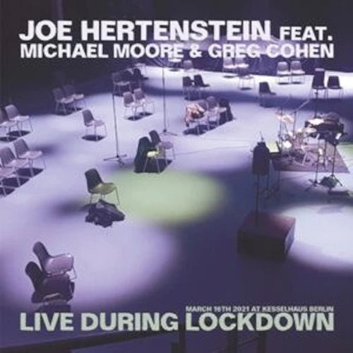 Joe Hertenstein - Live During Lockdown - Import CD