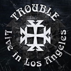 Trouble - Live in Los Angeles - Import Vinyl LP Record