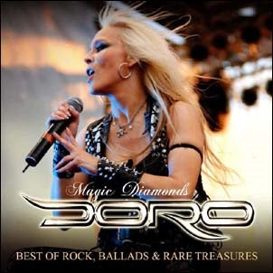 Doro - Magic Diamonds: Best of Rock, Ballads & Rare Treasures - Import 3 CD Box Set