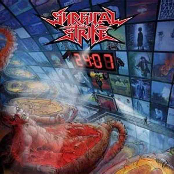 Surgical Strike - 24/7 Hate - Import CD