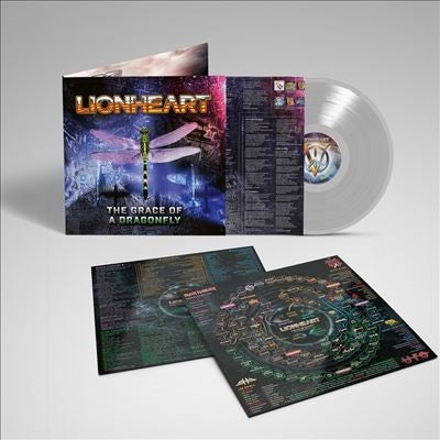 Lionheart - The Grace Of A Dragonfly - Import Silver Vinyl LP Record Limited Edition