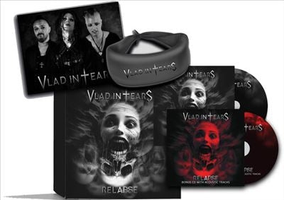 Vlad In Tears - Relapse (Collector's Edition) - Import 2CD+Bandana Box Set Limited Edition