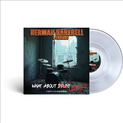 Herman Rarebell - Herman Rarebell & Friends - What About Love - Import Clear Vinyl LP Record Limited Edition