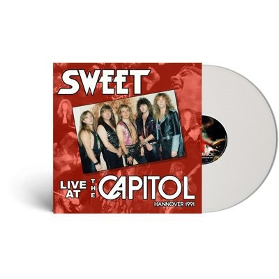 Sweet - Live at the Capitol - Import White Vinyl LP Recurd Limited Edition