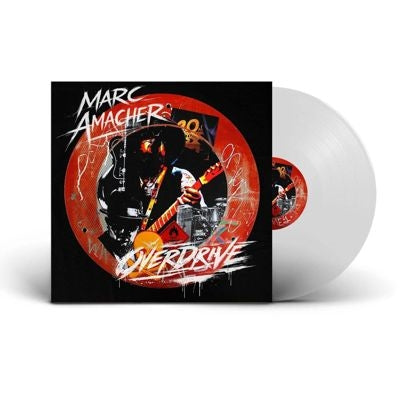 Marc Amacher - Overdrive - White - Import Vinyl LP Record