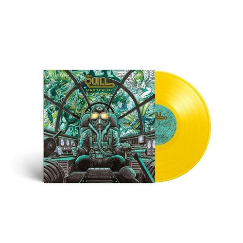 The Quill - Master Of The Skies - Import Yellow Vinyl LP Record Limited Edition