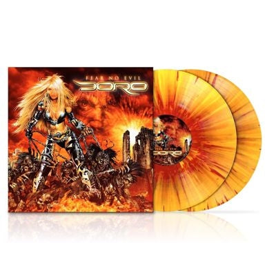 Doro - Fear No Evil - Import Vinyl 2 LP Record