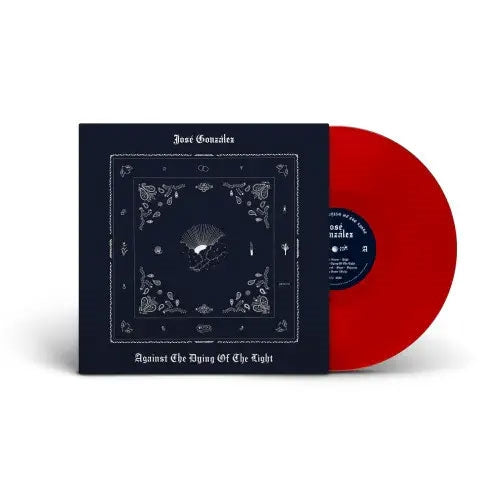 Jose Gonzalez - Against The Dying Of Light - Import Red Vinyl LP Record Limited Edition