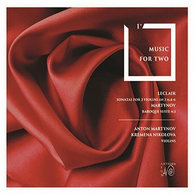 LECLAIR & MARTYNOV - Music For Two - Import CD
