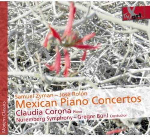 ZYMAN / ROLON - Mexican Piano Concertos - Import CD