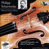 Scharwenka / Prishepenko / Triendl - Philipp Scharwenka: Works for Violin and Piano - Import CD