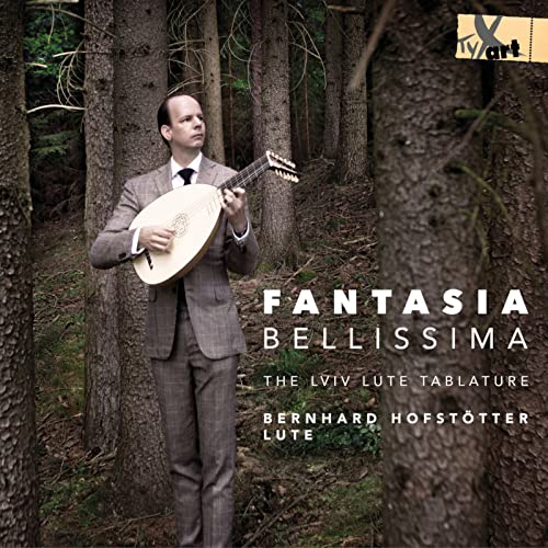 HOFSTOTTER,BERNHARD - Fantasia Bellissima - Import CD