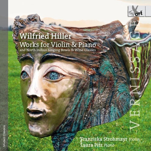 Franziska Strohmeyer - Hiller: Works for Violin & Piano Franziska Strohmayr(Vn)Laura Pitz(P) - Import CD