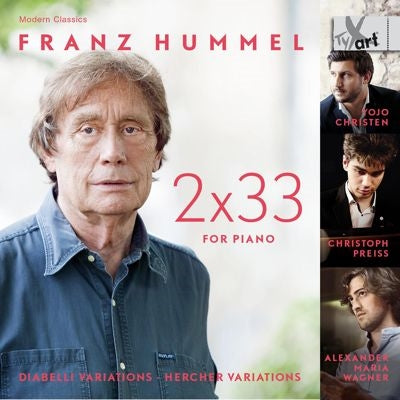 Yojo Christen, Christoph Preiss, Alexander Maria Wagner - Hummel: 2x33 for Piano - Import 2 CD