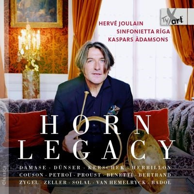 Herve Joulain - Horn Legacy -Herve Joulain's 60th Anniversary - Import CD