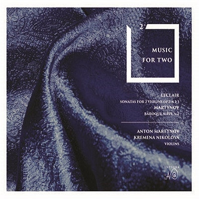 MARTYNOV,ANTON - Music For Two Vol 2 - Import CD