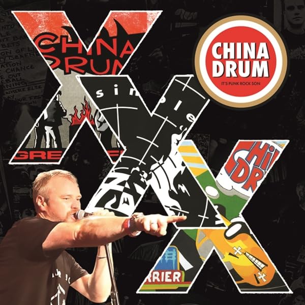 China Drum - Xxx - Import LP Record