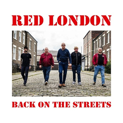 Red London - Back On The Streets - ImportLP Record