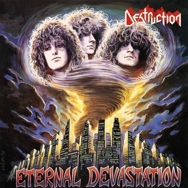 Destruction - Eternal Devastation - Import CD