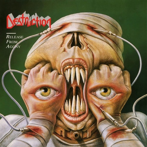 Destruction - Release From Agony - Import CD