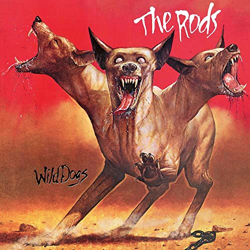 Rods - Wild Dogs - Import CD