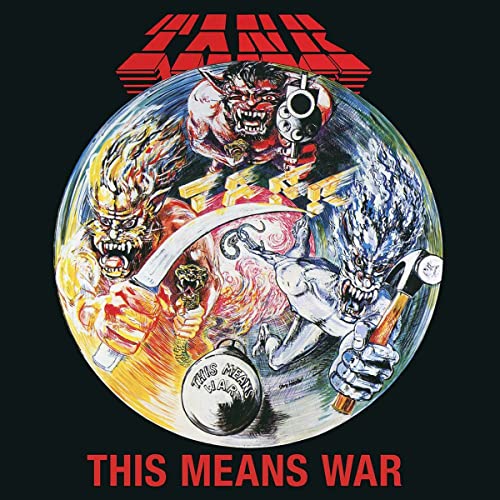 Tank - This Means War (Slipcase) - Import CD