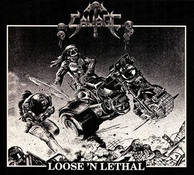 Savage (British Metal) - Loose 'N Lethal - Import CD