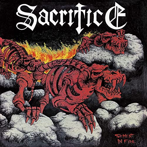 Sacrifice - Torment in Fire - Import CD