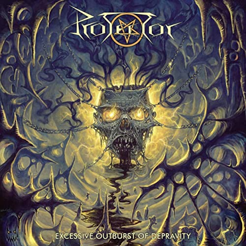Protector - Excessive Outburst Of Depravity - Import CD