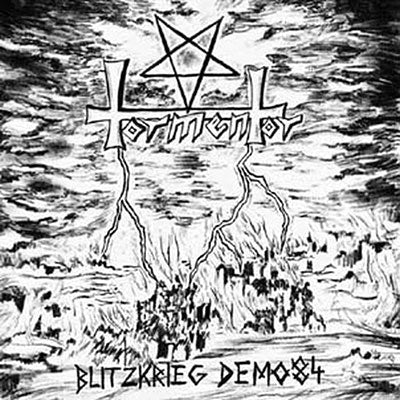Tormentor - Blitzkrieg Demo '84<Splatter Vinyl> - Import LP Record Limited Edition