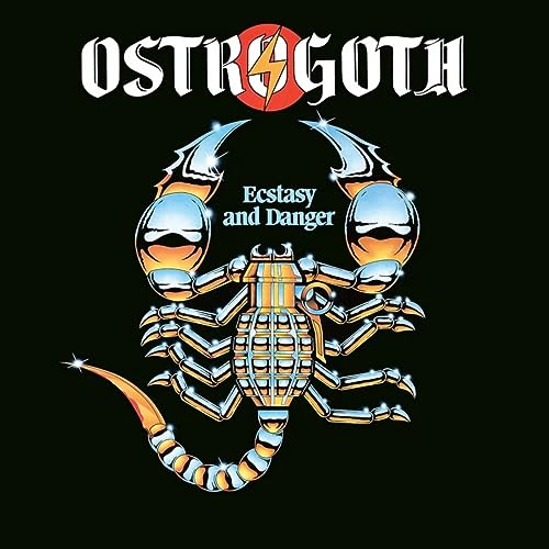 Ostrogoth - Ecstasy And Danger - Import CD